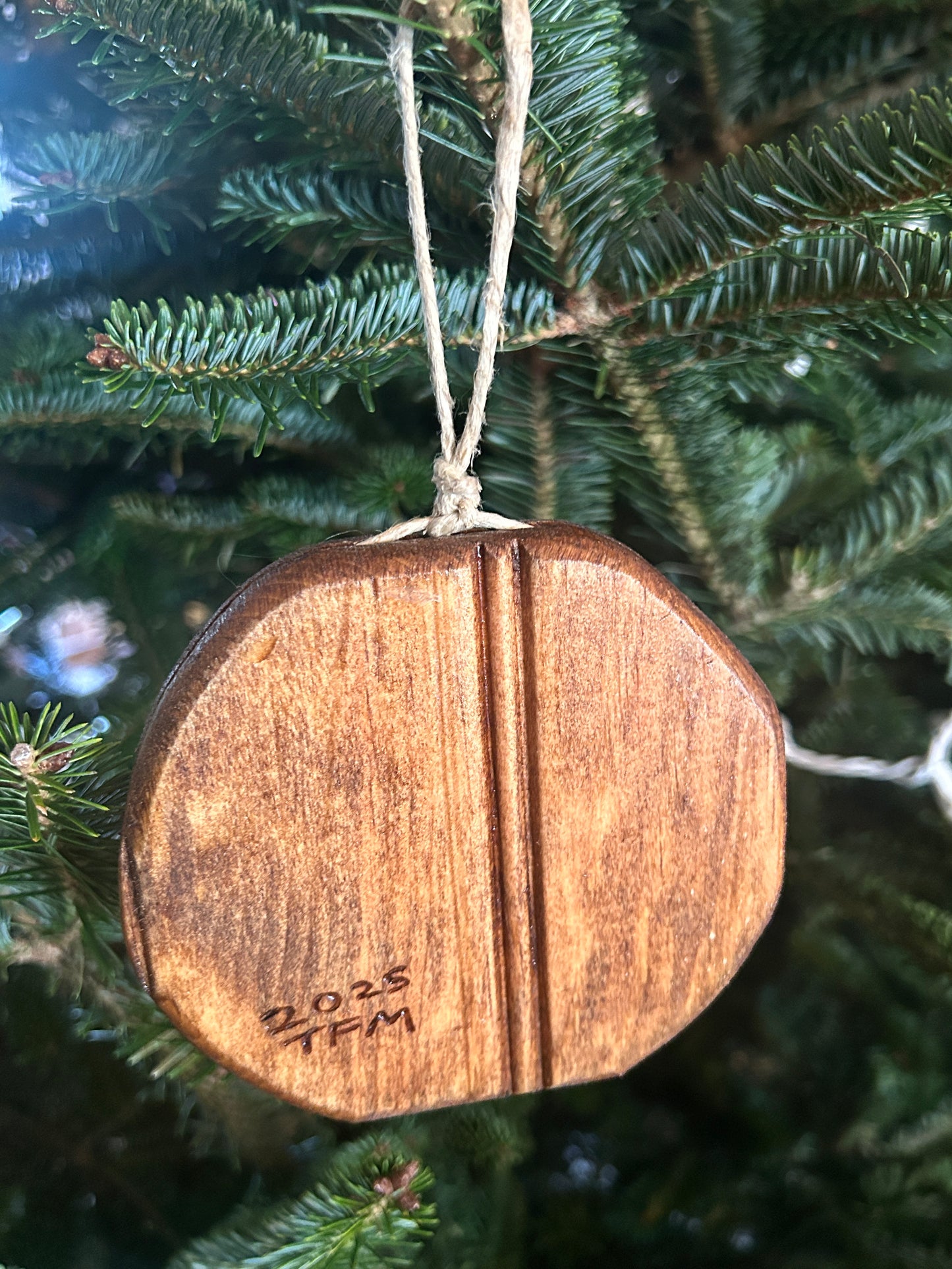 Starry Short Hat Gnome Christmas Ornament