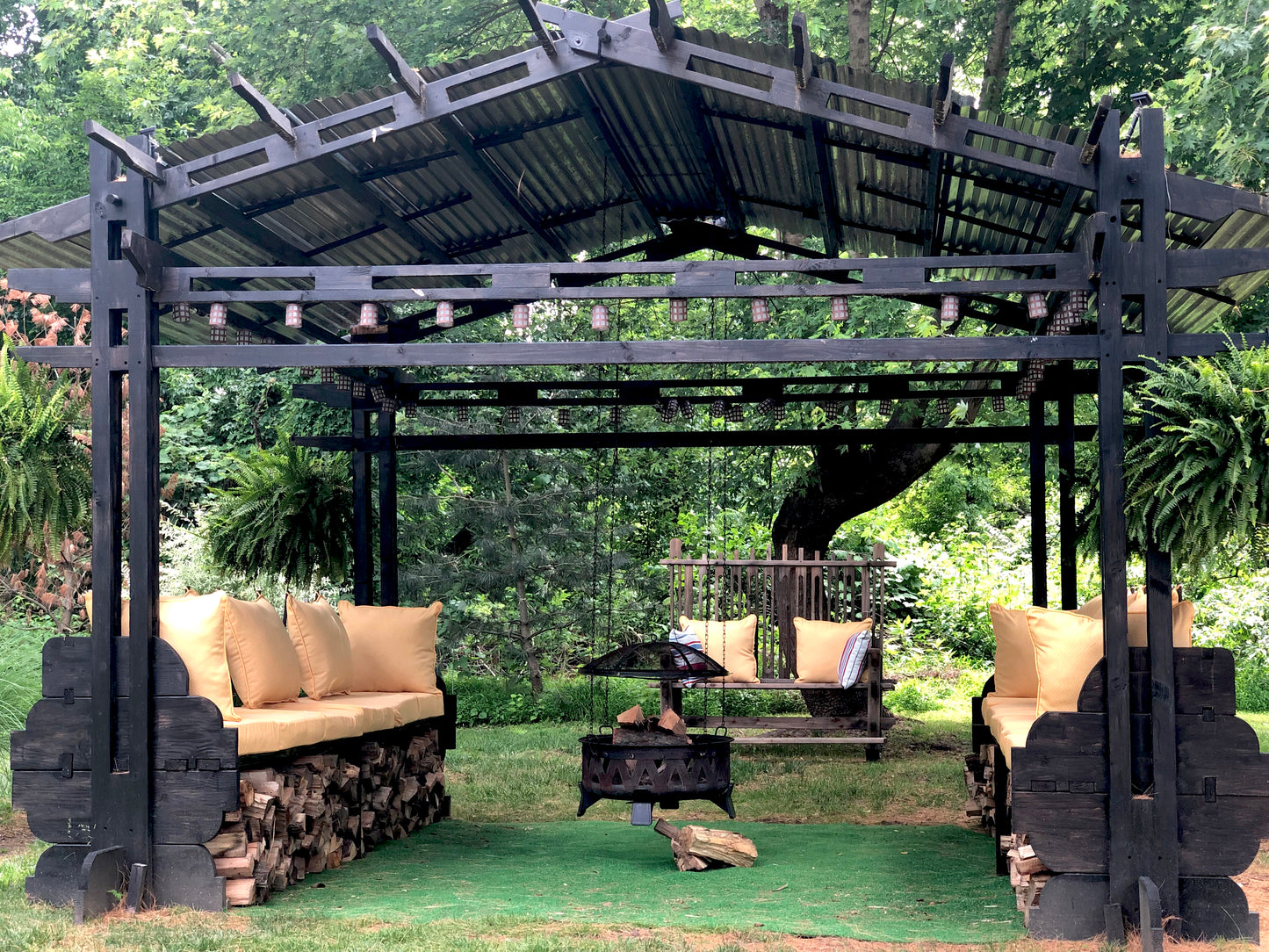 Contemporary Gazebo