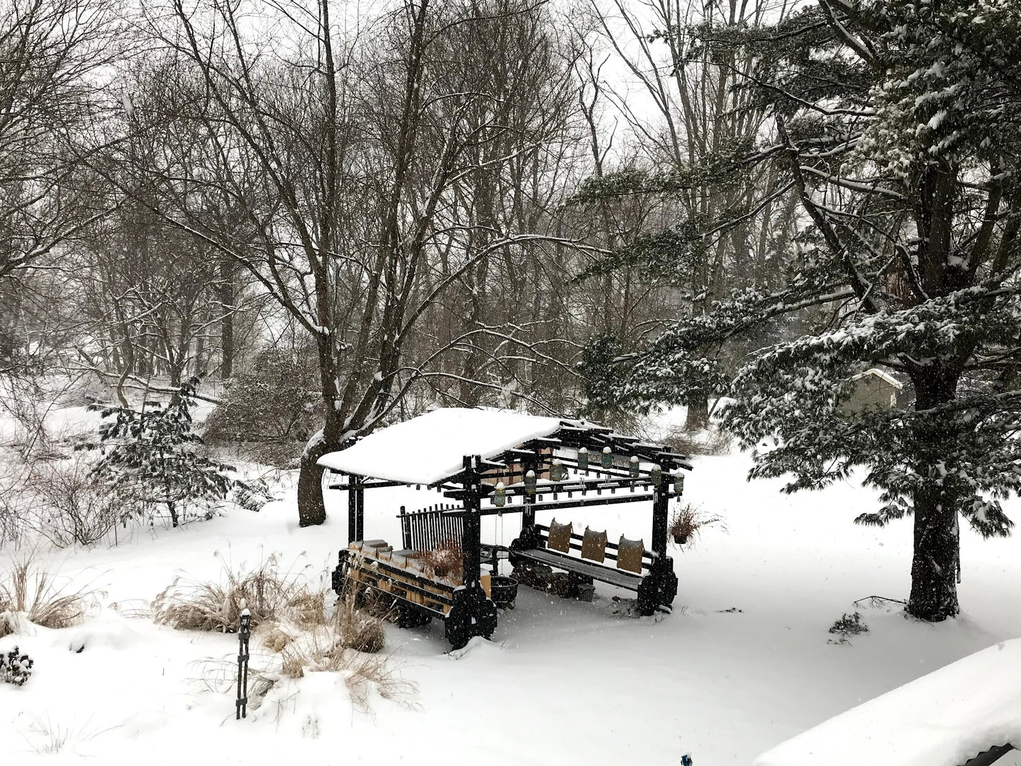Contemporary Gazebo
