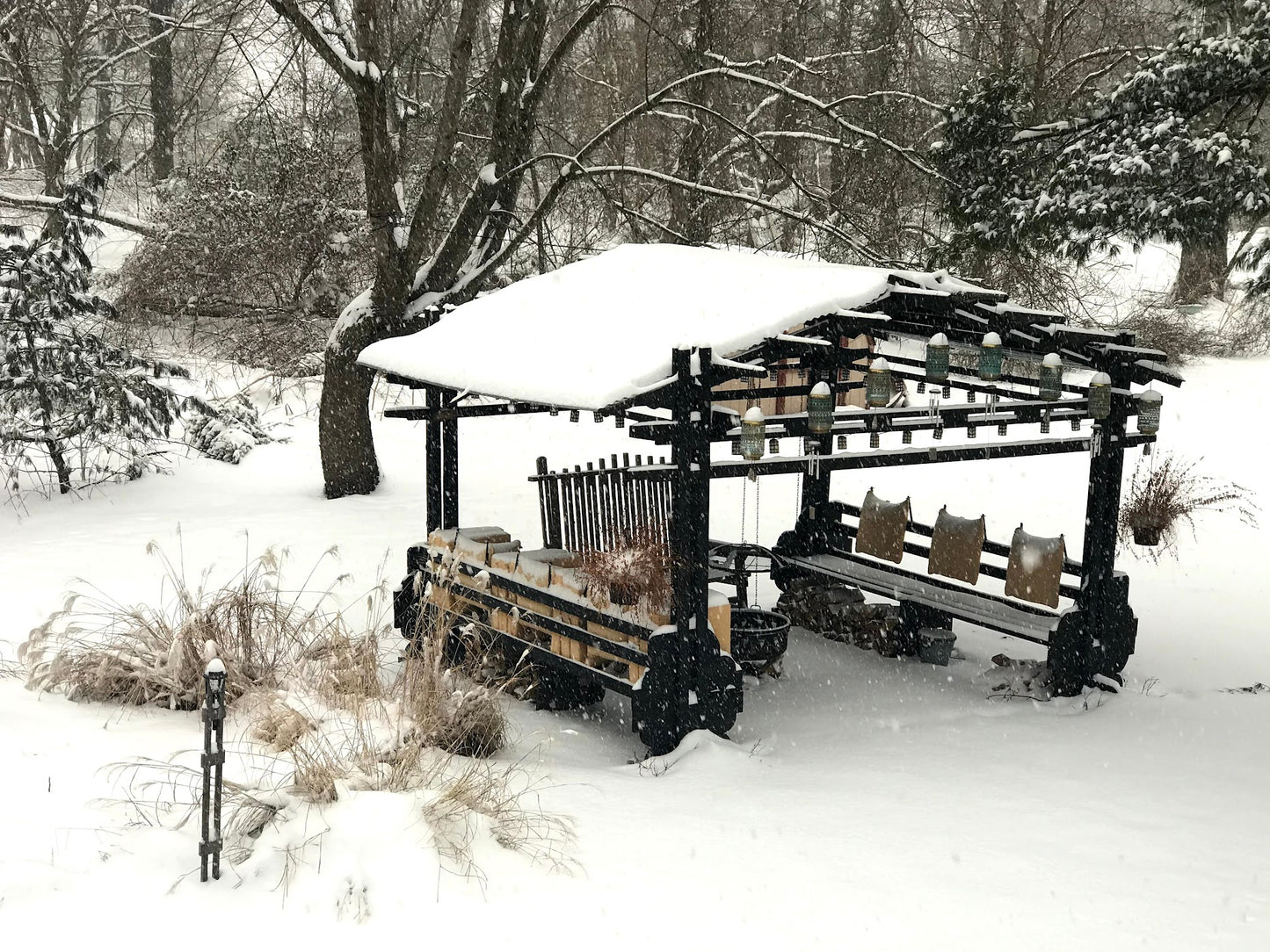 Contemporary Gazebo