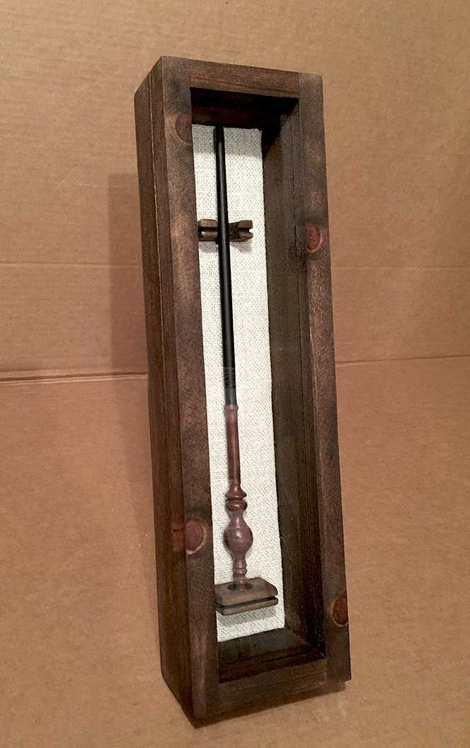 Wand Collector's Display Case