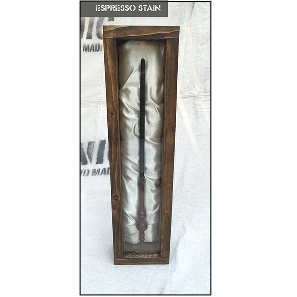 Wand Collector's Display Case