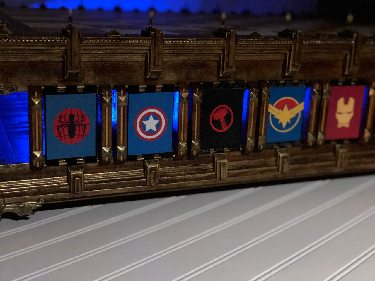 Heirloom Imperial Roman Coliseum Chess Board