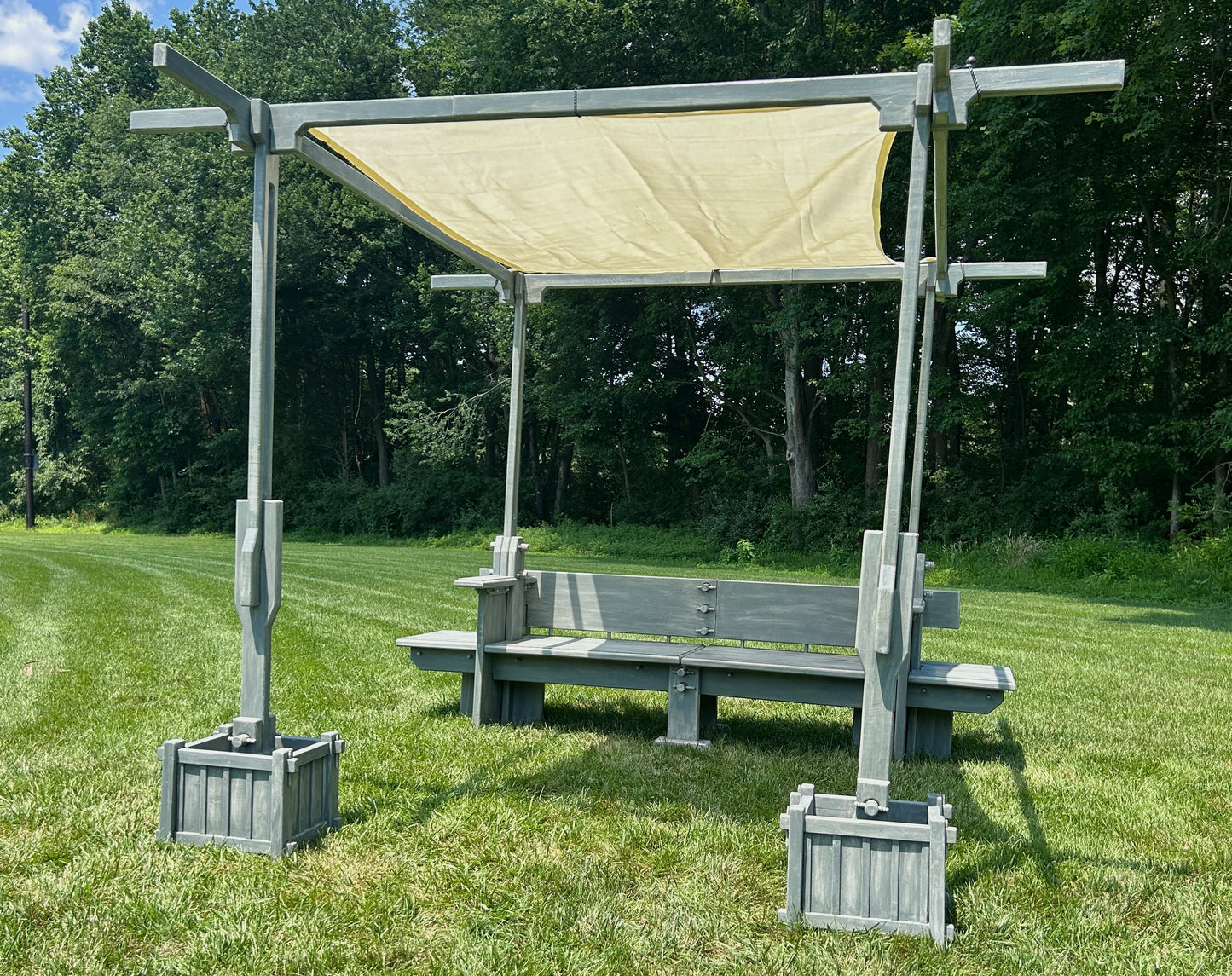 TFM Loveseat Canopy System