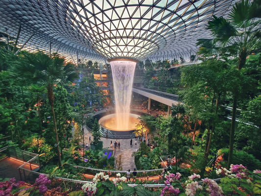Reviving Ancient Techniques in Modern Times: A Journey Through Time and Innovation - Singapore’s Jewel Changi Airport