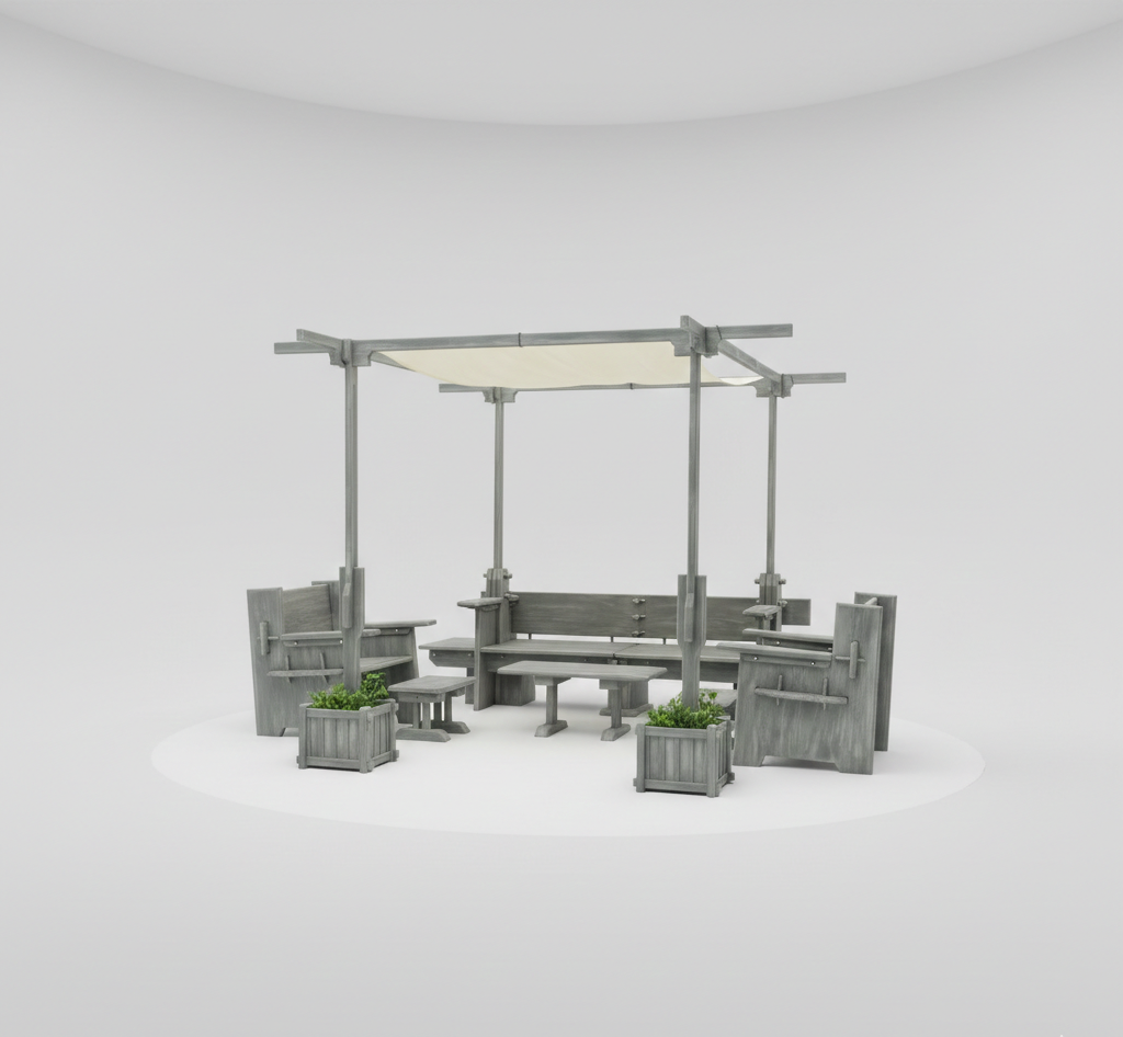 Most Outdoor Spaces Are Assembled; Very Few Are Authored