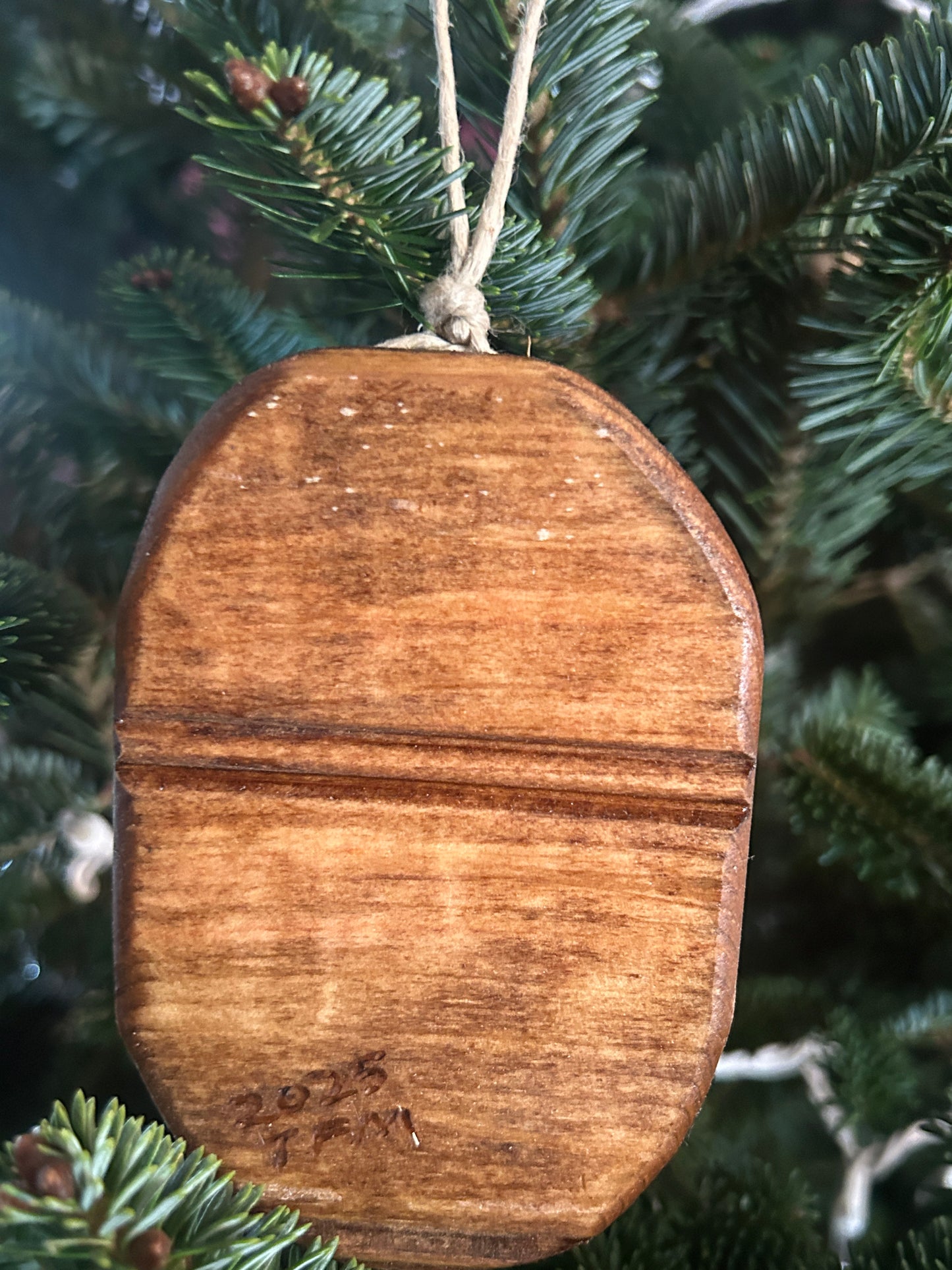 Coffee Gnome Christmas Ornament