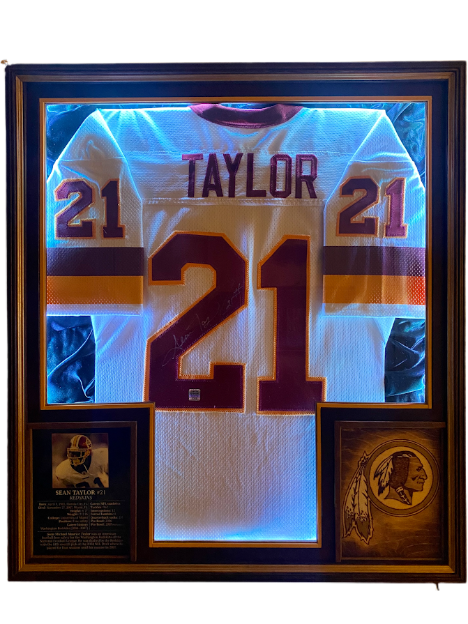 Sports Jersey Display Case