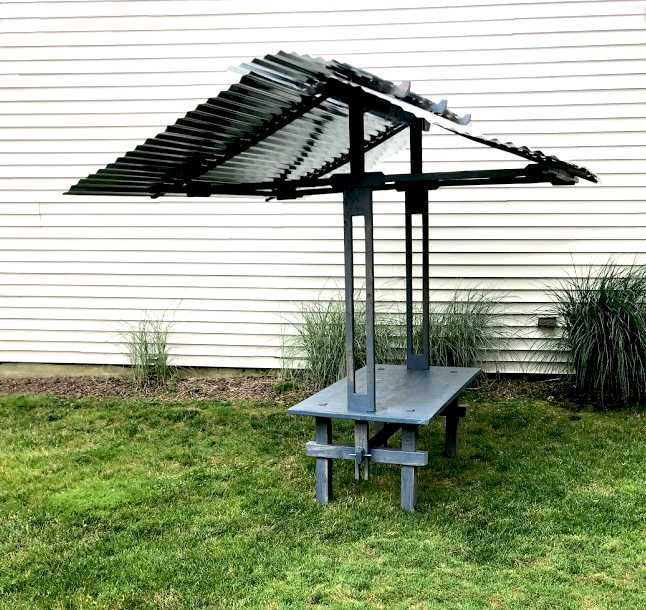Contemporary Patio Table