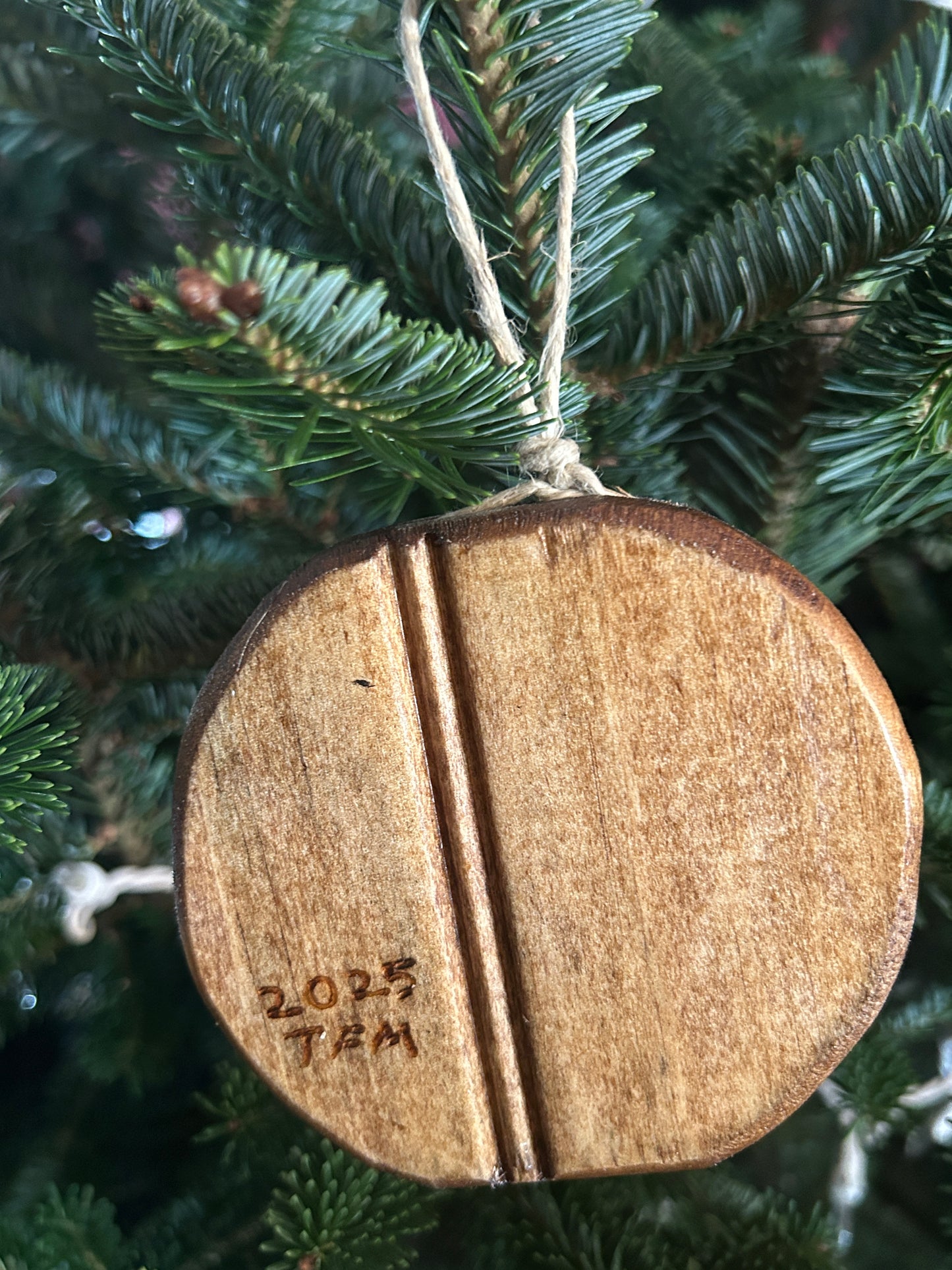 Starry Star Hat Gnome Christmas Ornament