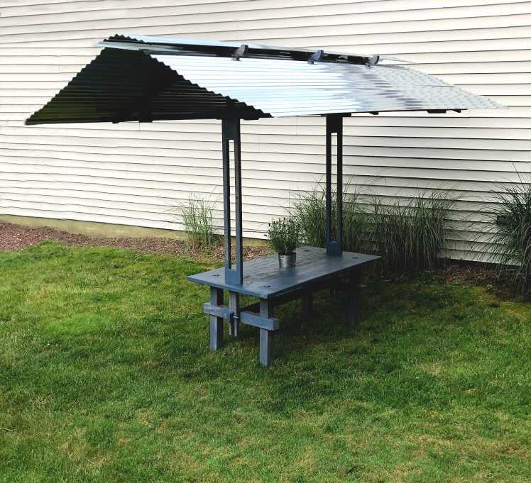 Contemporary Patio Table