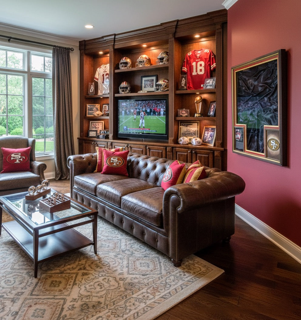 Joe Montana - Jersey Display Case
