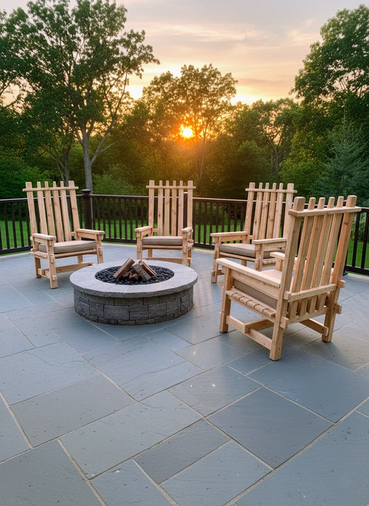 High Back Statement Chair