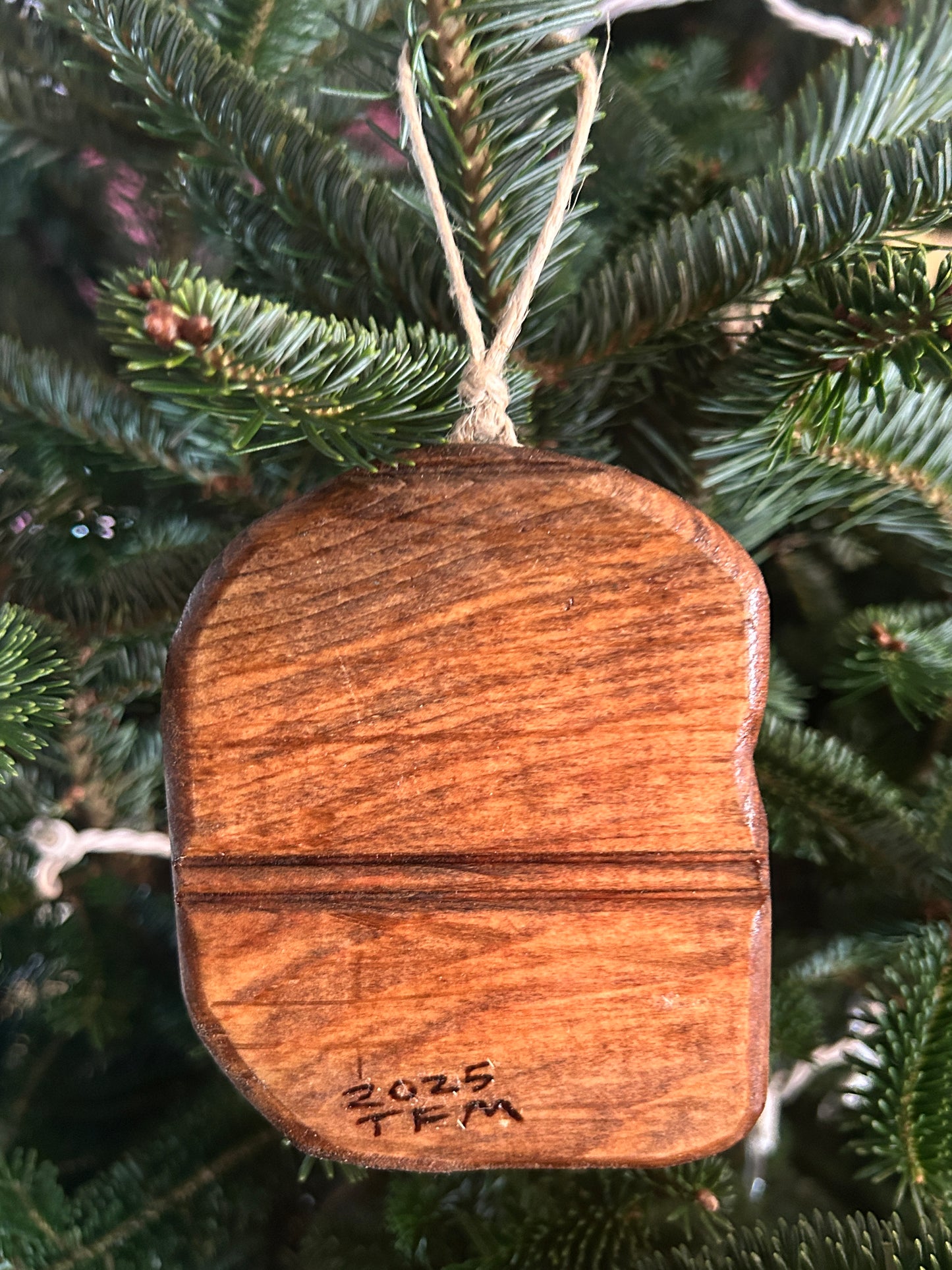 Candy Cane Gnome Christmas Ornament