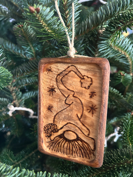 Starry Long Hat Gnome Christmas Ornament