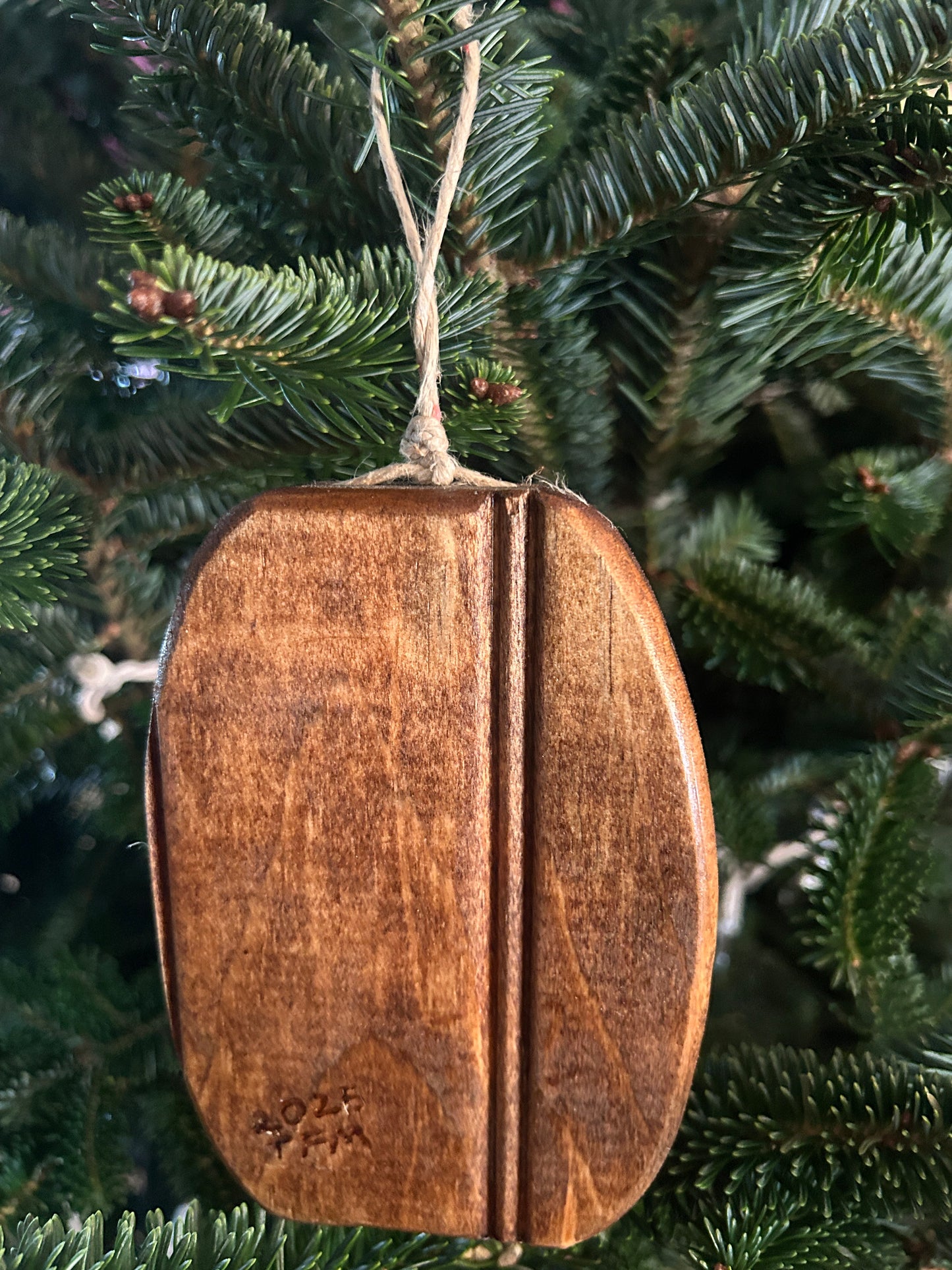 Starry Decorative Long Hat Gnome Christmas Ornament
