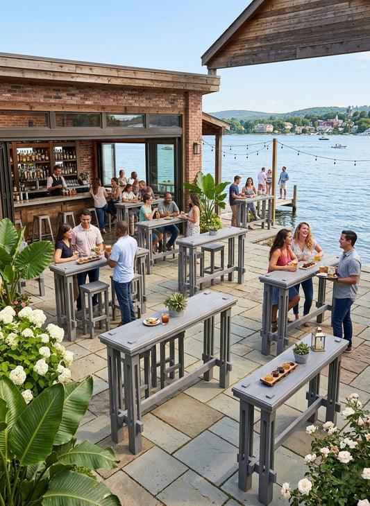 Contemporary Bistro Table
