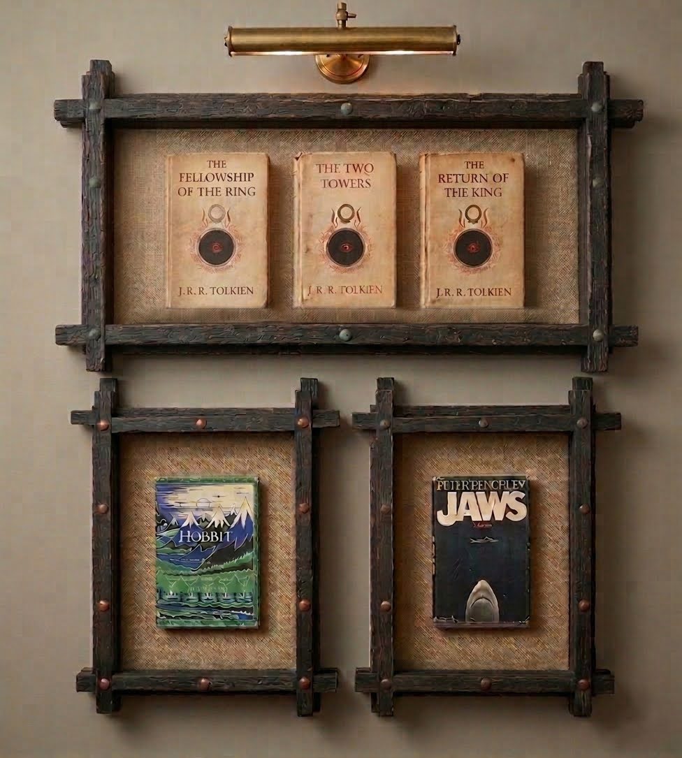 Book Collector Display Case