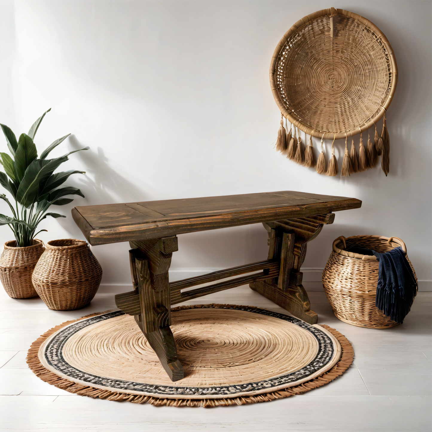 Contemporary Garden Bench  - 60"