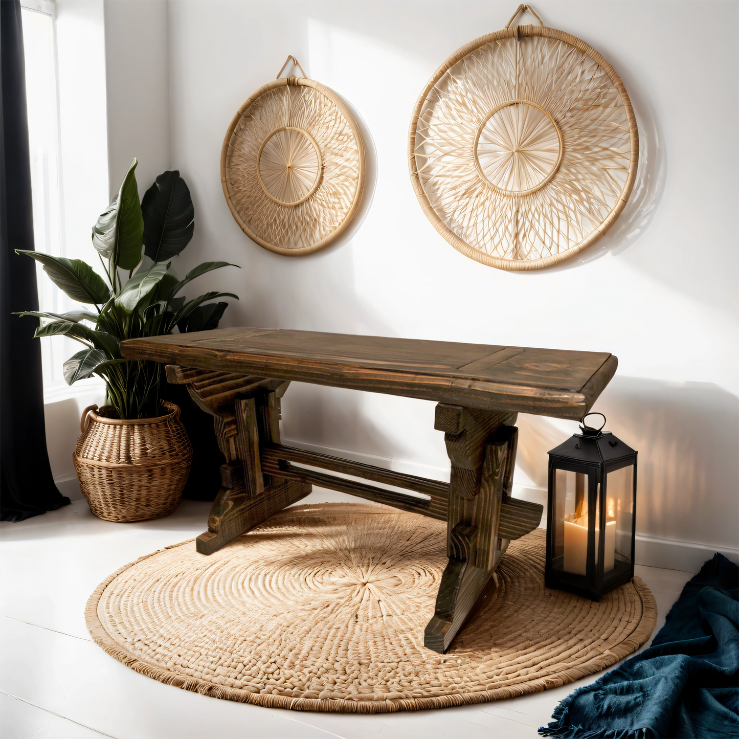 Contemporary Garden Bench  - 60"