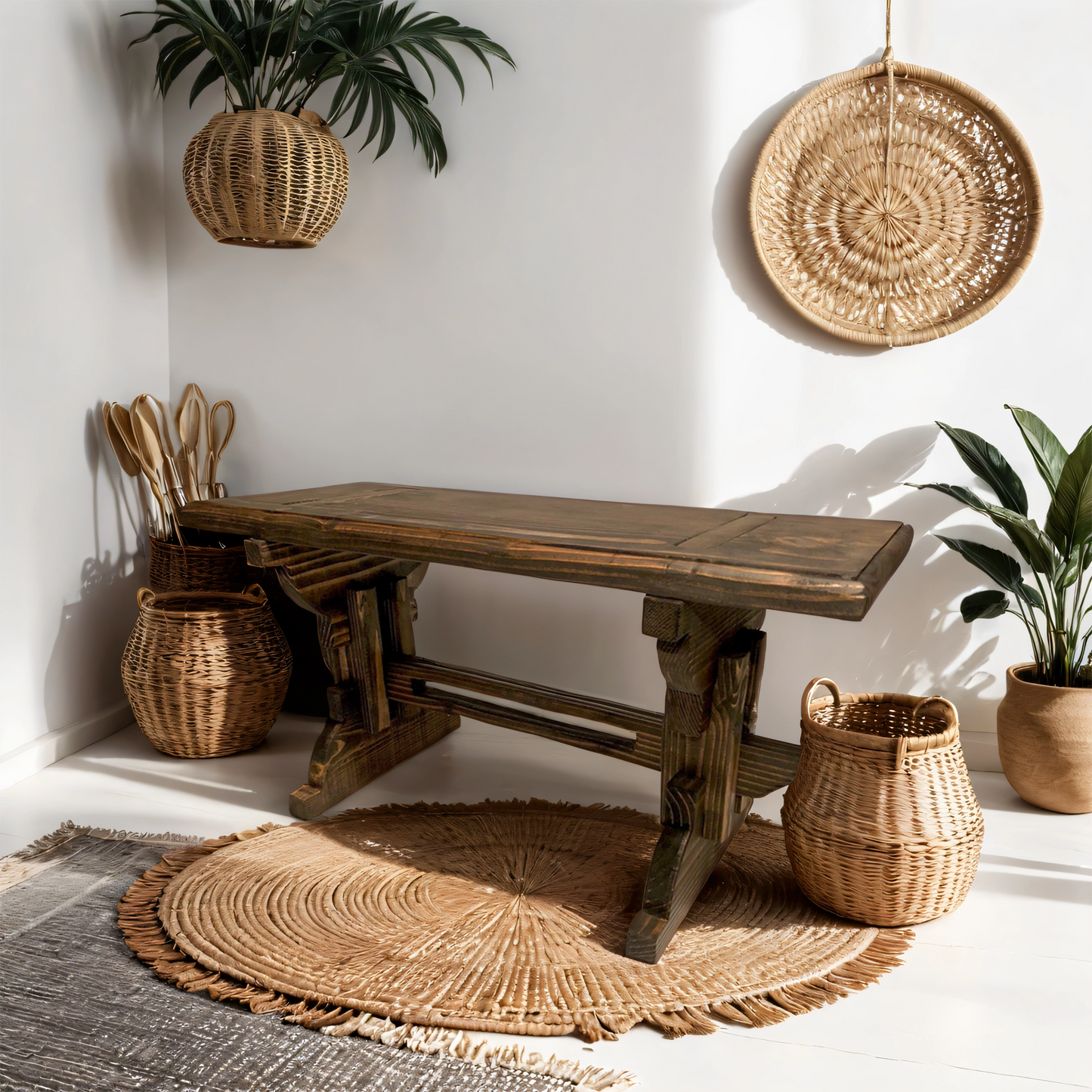 Contemporary Garden Bench  - 60"