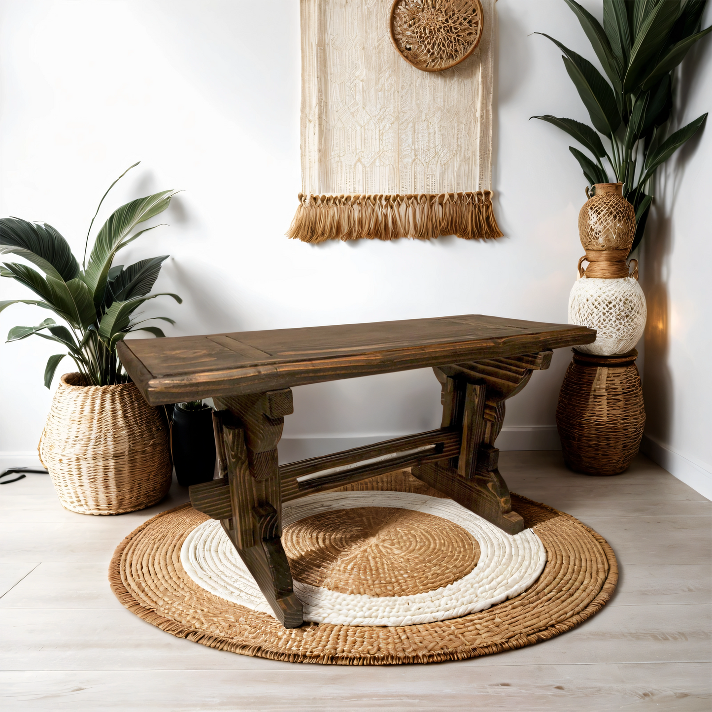 Contemporary Garden Bench  - 60"