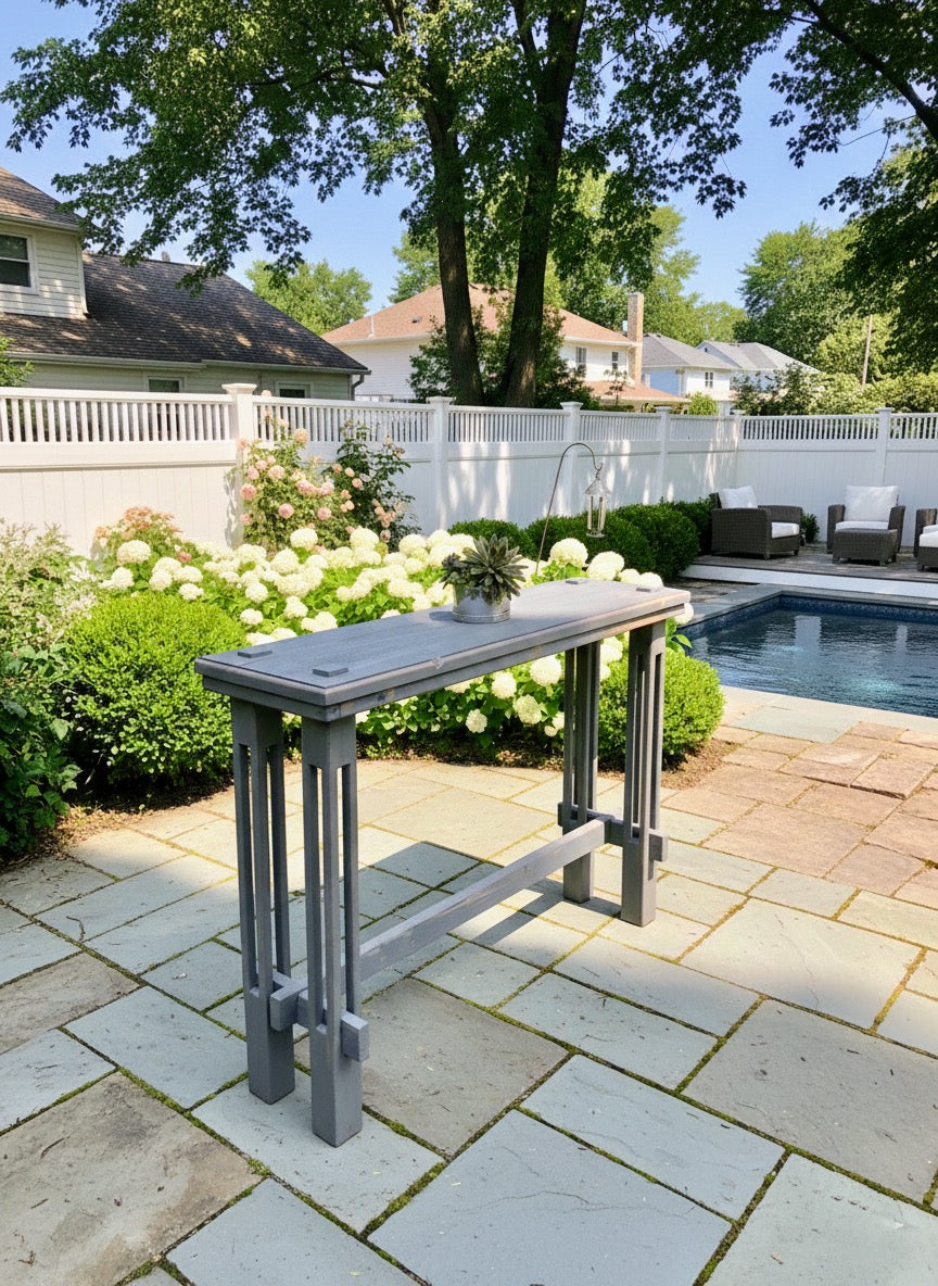 Contemporary Bistro Table