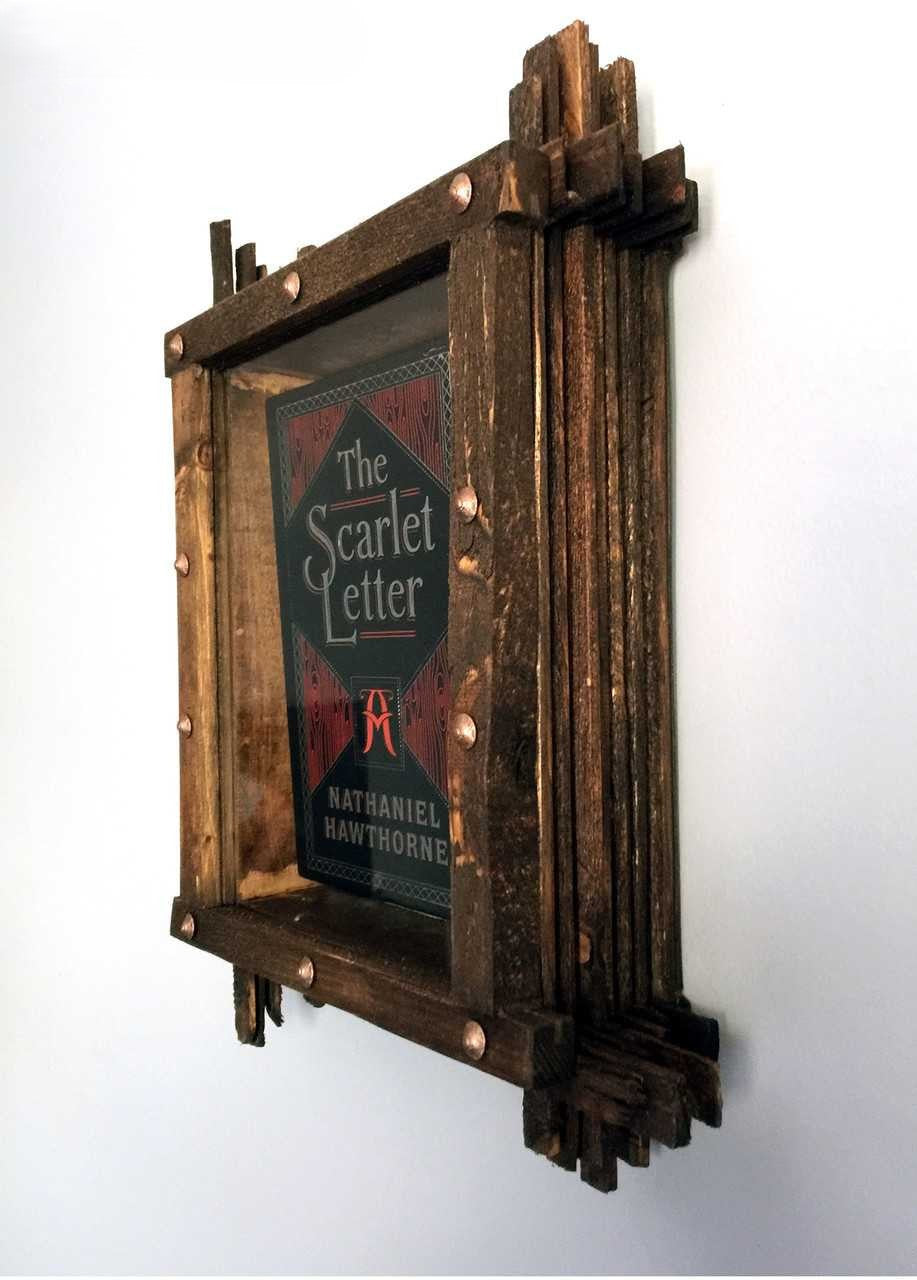 Book Collector Display Case with Custom Museum Glass
