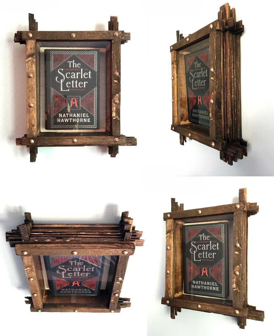Book Collector Display Case with Custom Museum Glass