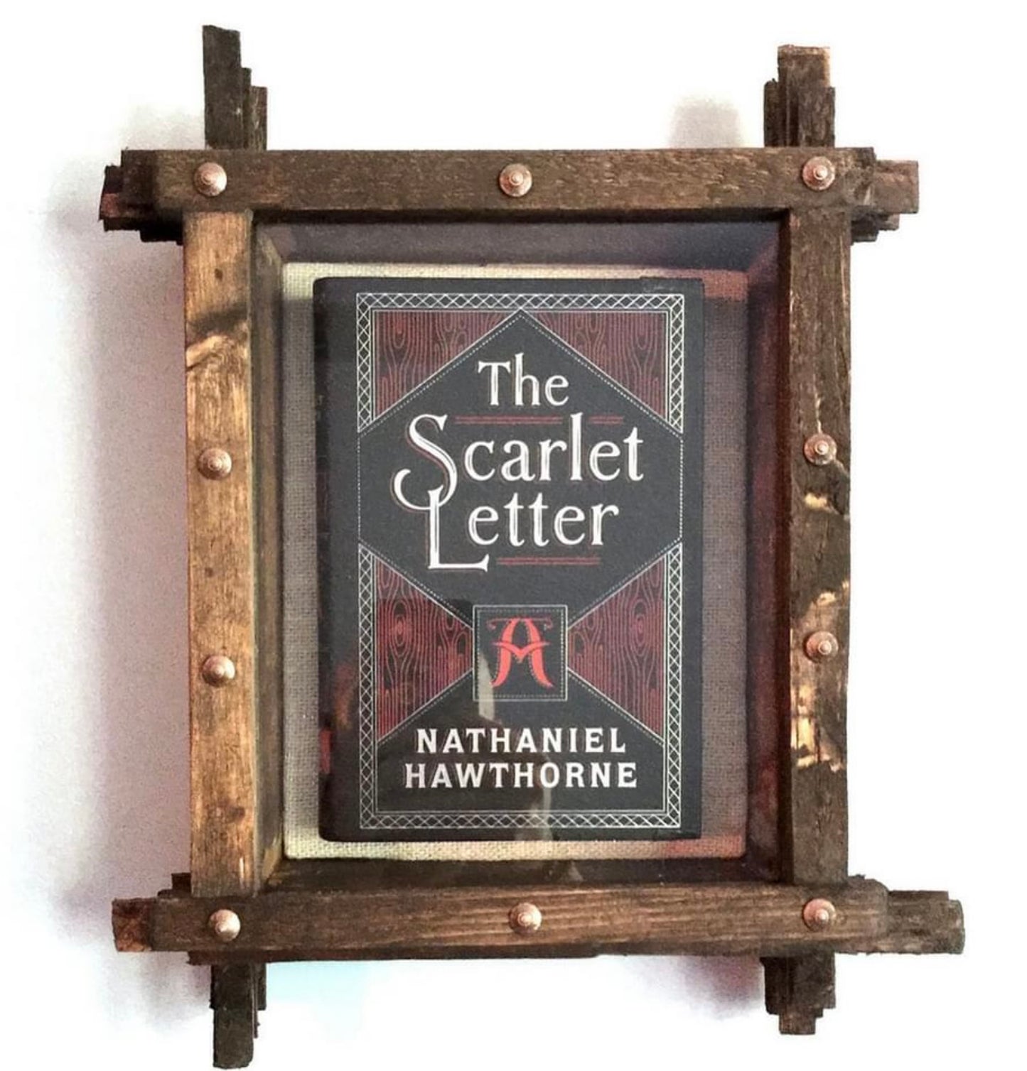 Book Collector Display Case with Custom Museum Glass