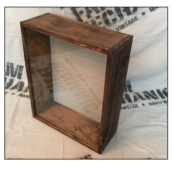 Shadow Box Display - 12”x20”x 3”D