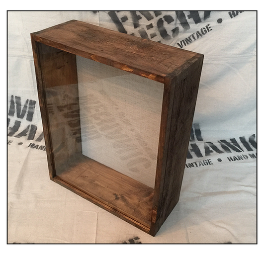 Shadow Box Display - 12”x20”x 3”D