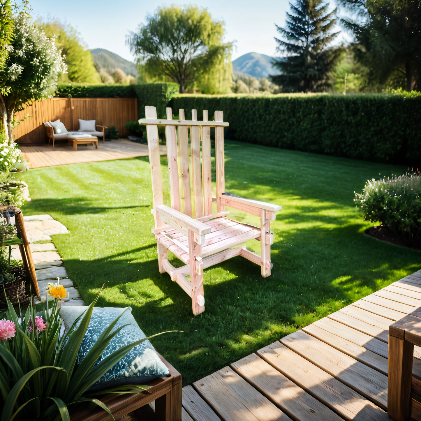 TFM High Back Statement Chair