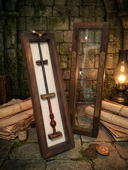 Wand Collector's Display Case