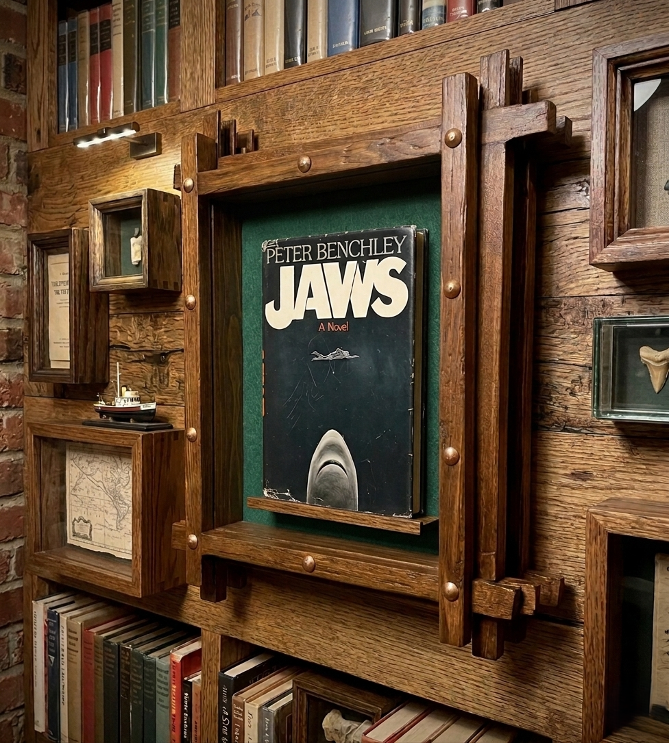 Book Collector Display Case