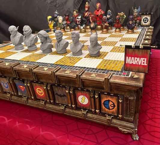 Heirloom Imperial Roman Coliseum Chess Board
