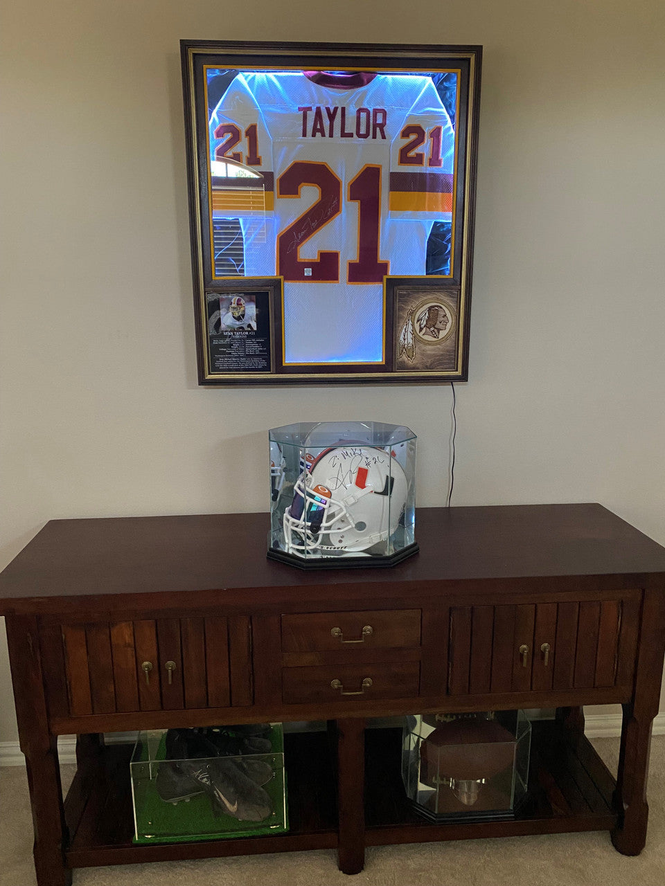 Sports Jersey Display Case
