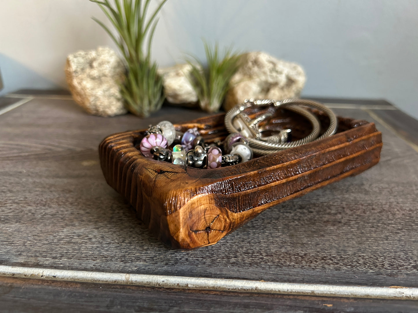 Sculptured Jewelry Tray – Small Rectangle