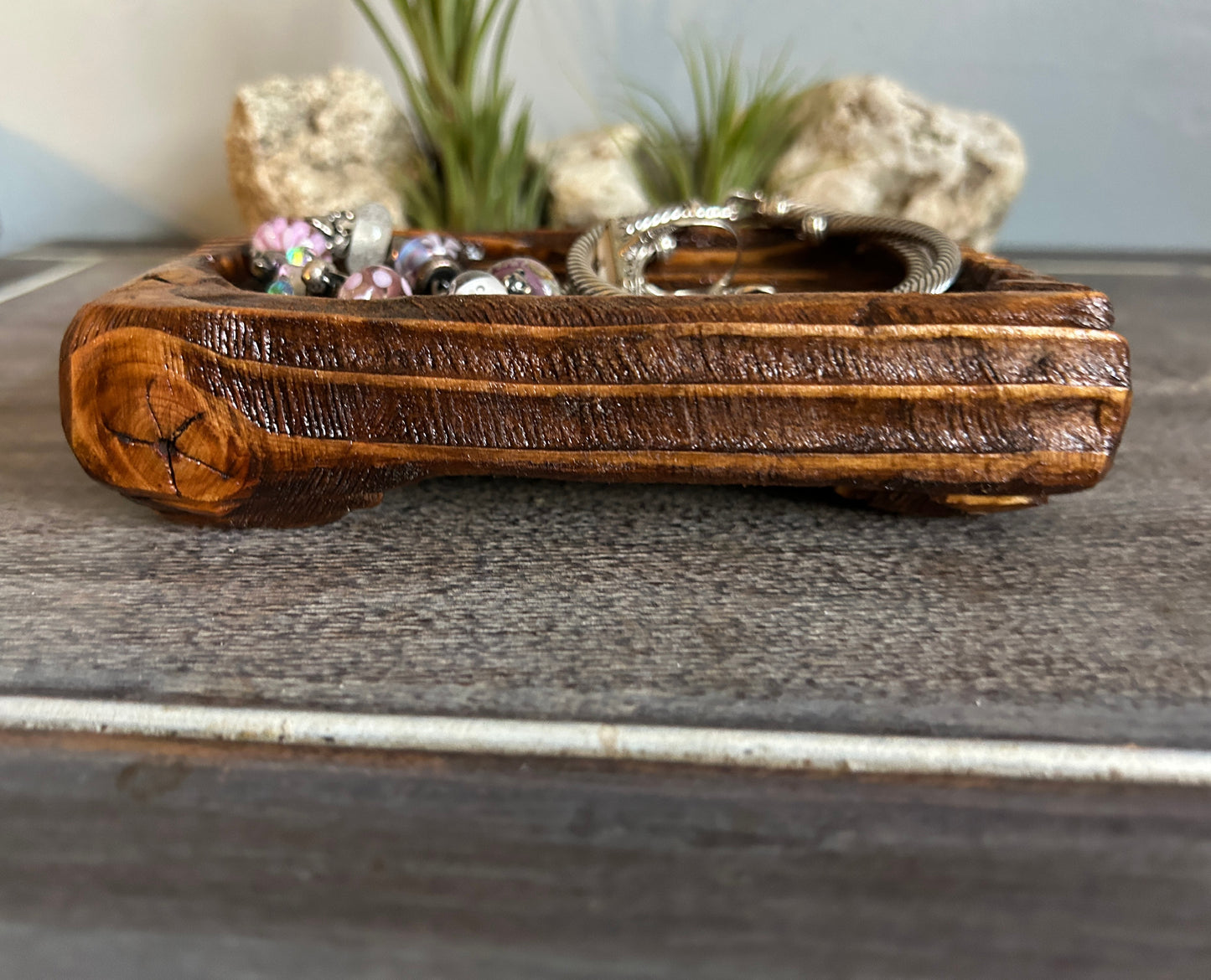 Sculptured Jewelry Tray – Small Rectangle