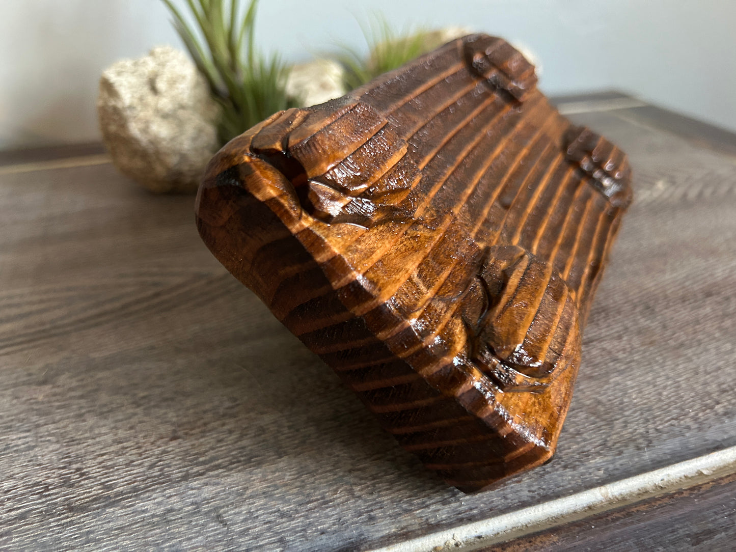 Sculptured Jewelry Tray – Small Rectangle