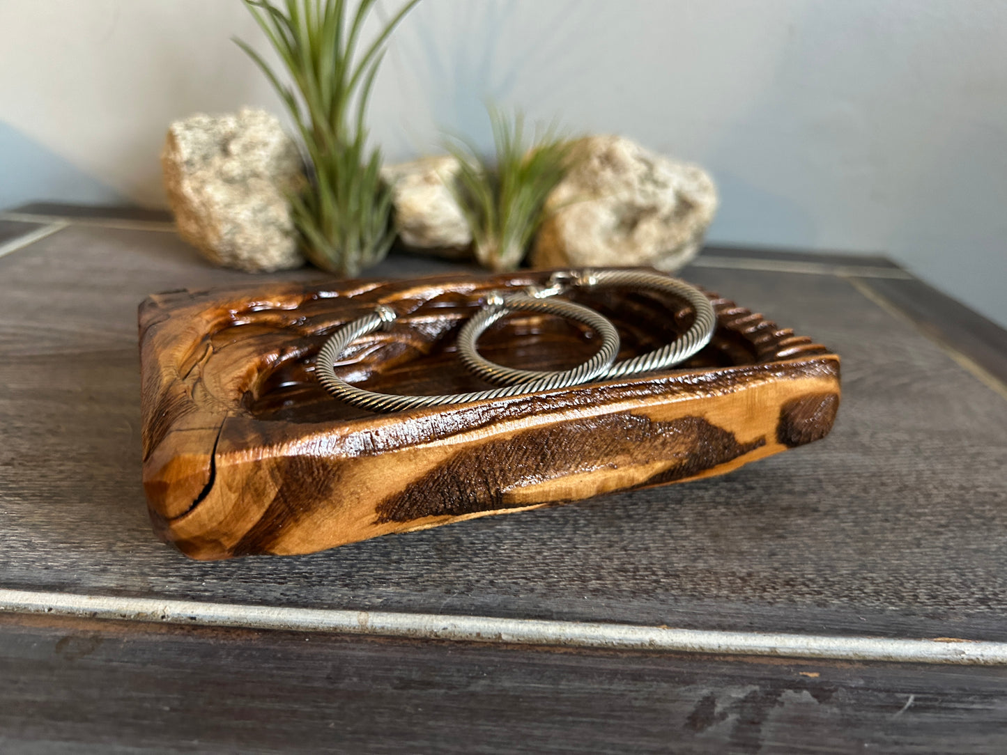 Sculptured Jewelry Tray – Small Rectangle