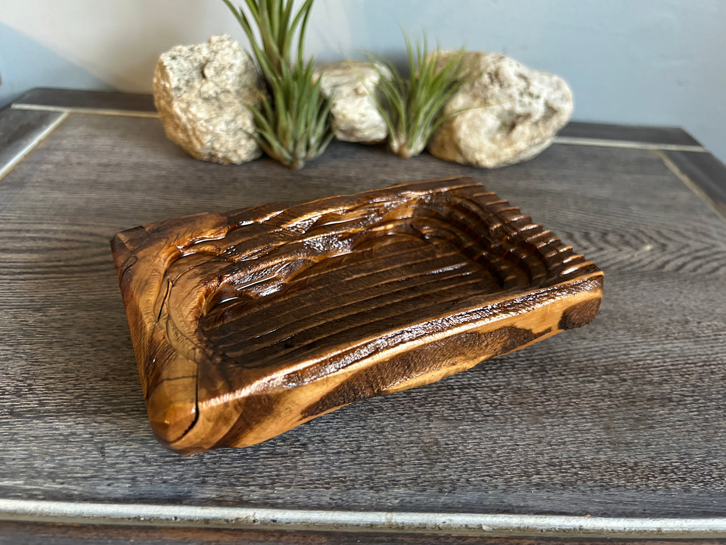 Sculptured Jewelry Tray – Small Rectangle