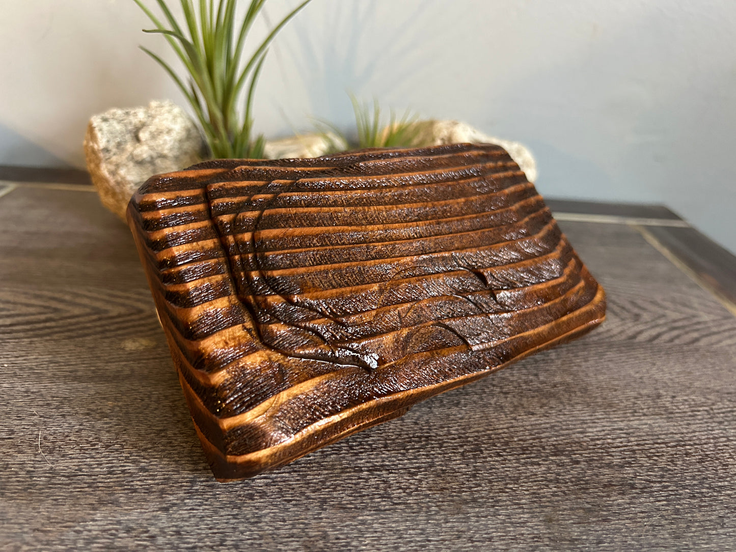 Sculptured Jewelry Tray – Small Rectangle