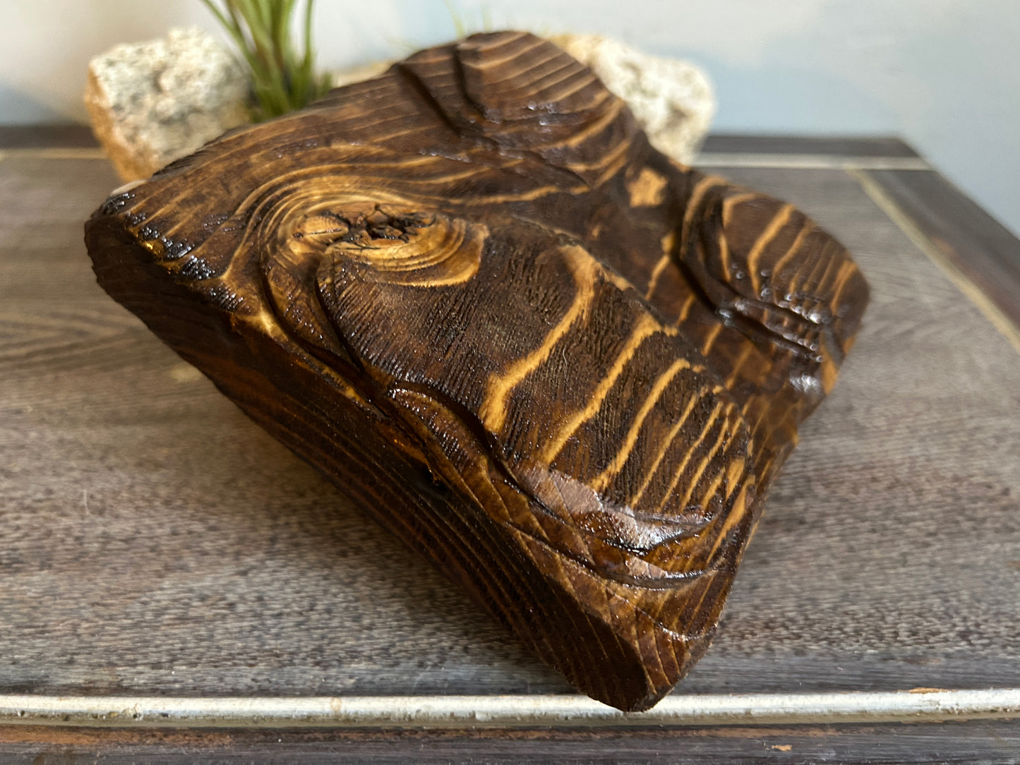 Sculptured Jewelry Tray – Small Square