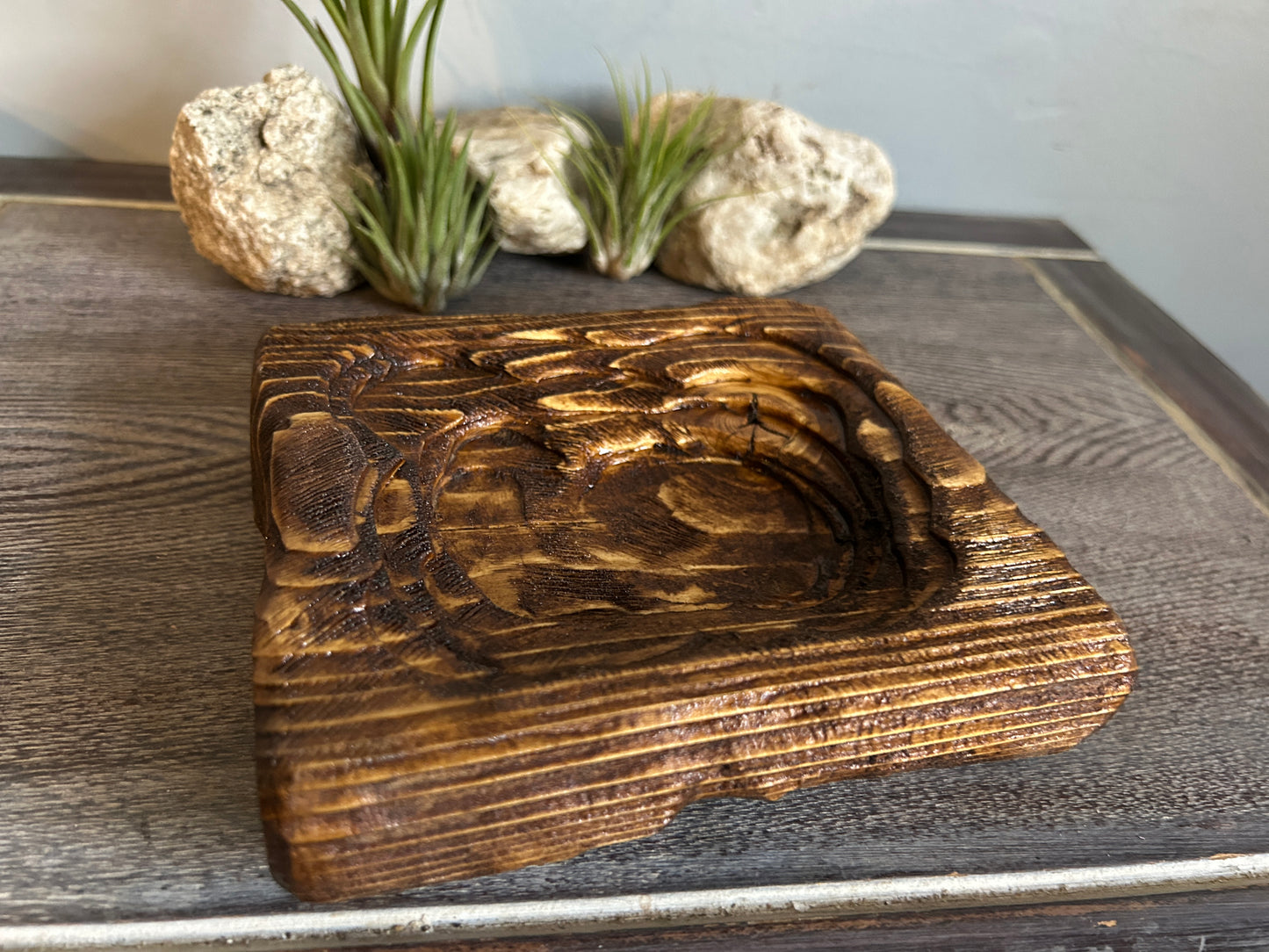 Sculptured Jewelry Tray – Small Square