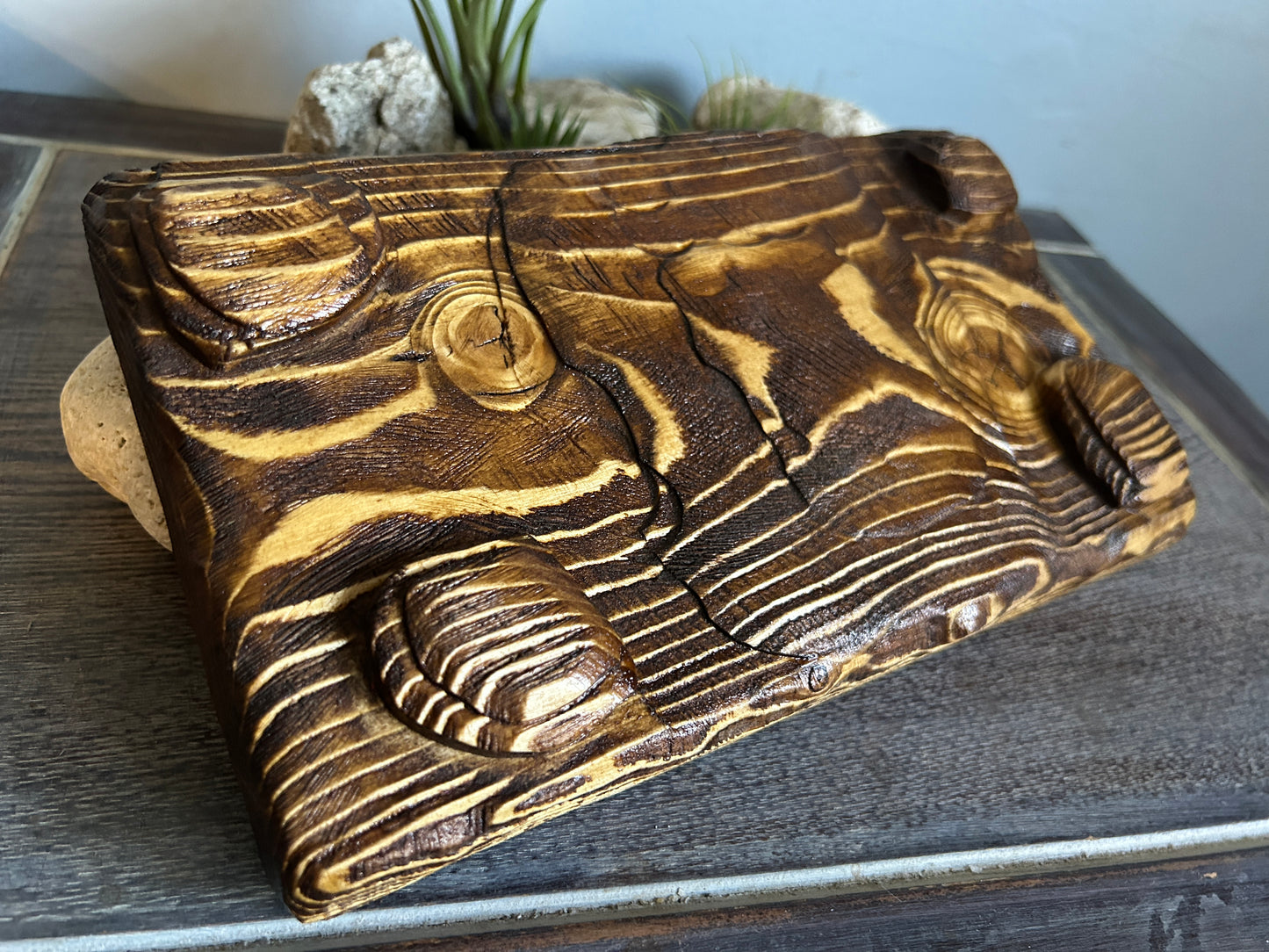 Sculptured Jewelry Tray – Medium Wide Rectangle