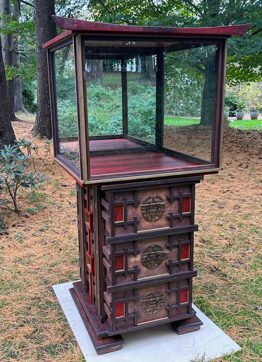Japanese Style Display Unit