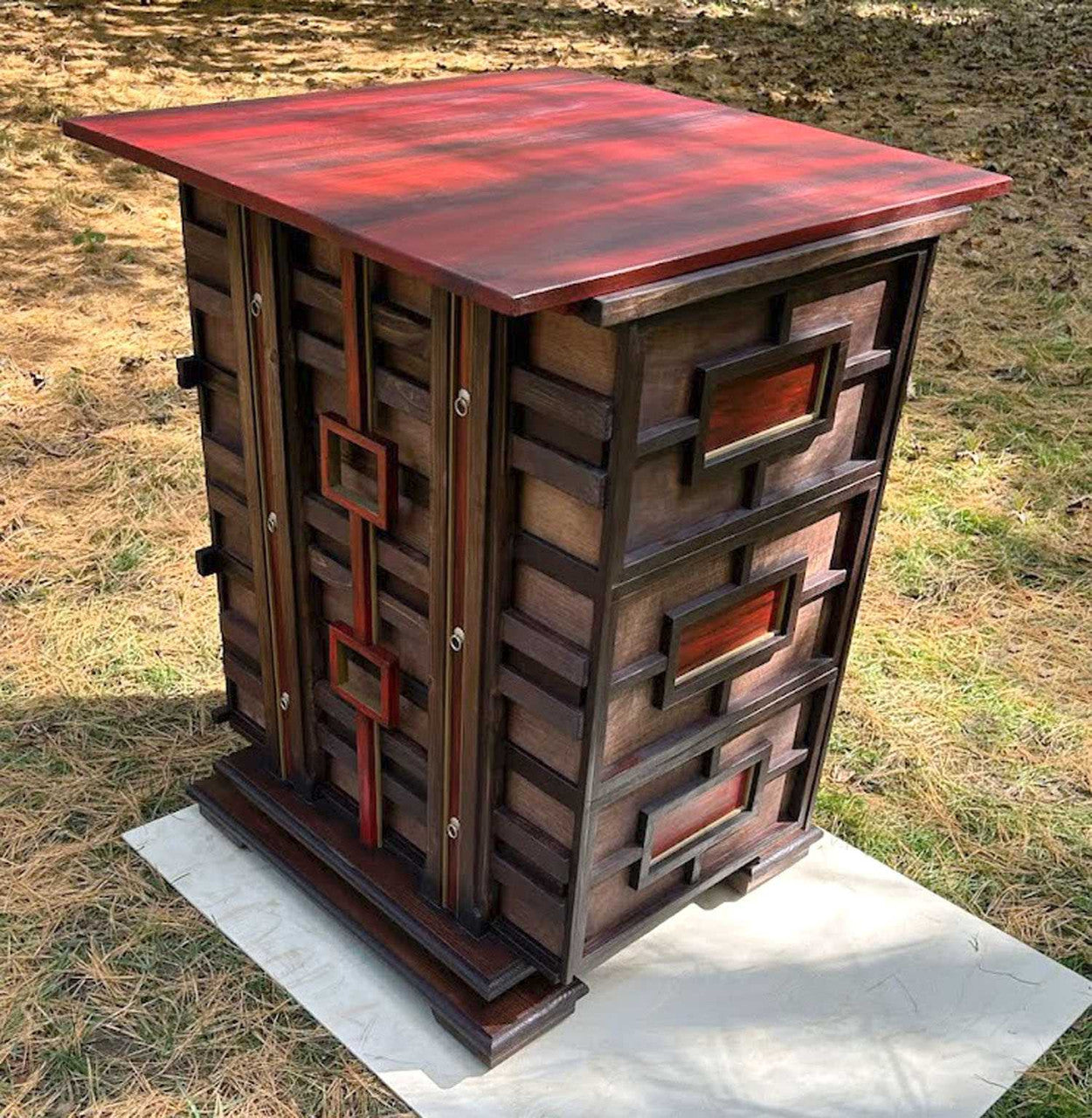 Japanese Style Display Unit