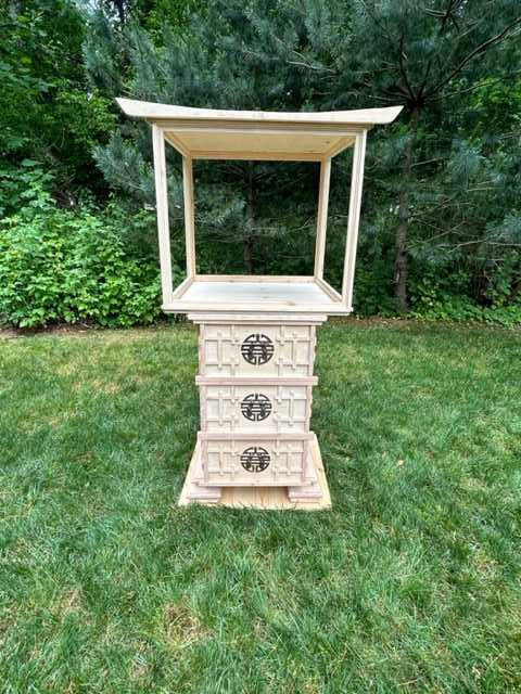 Japanese Style Display Unit