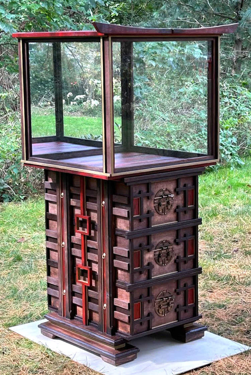 Japanese Style Display Unit